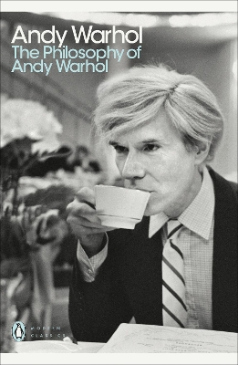 Philosophy of Andy Warhol book