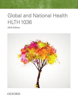 HLTH1036 Global and National Health 2016 edition book