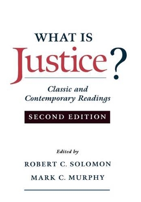 What is Justice? book