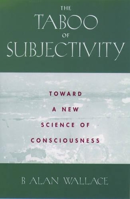 Taboo of Subjectivity book