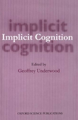 Implicit Cognition book