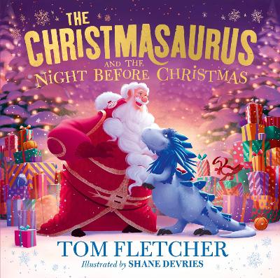 The Christmasaurus and the Night Before Christmas book