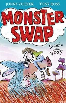 Robbie and Voxy book