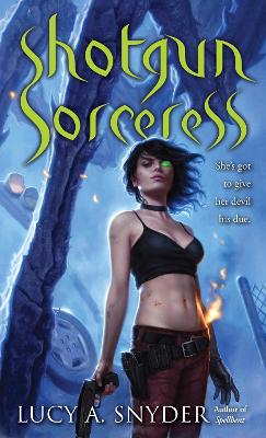 Shotgun Sorceress book