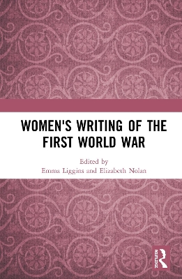 Women's Writing of the First World War book
