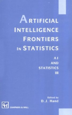 Artificial Intelligence Frontiers in Statistics book
