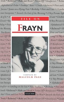 File On Frayn by Malcolm Page