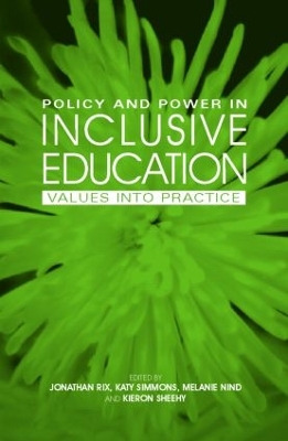 Policy and Power in Inclusive Education by Melanie Nind