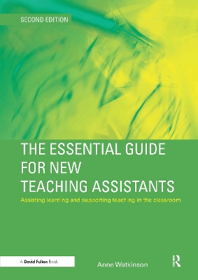 The Essential Guide for New Teaching Assistants by Anne Watkinson