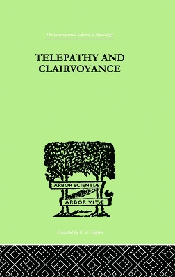 Telepathy and Clairvoyance book