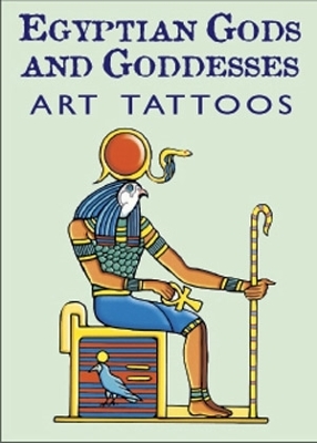 Egyptian Gods and Goddesses Art Tat book