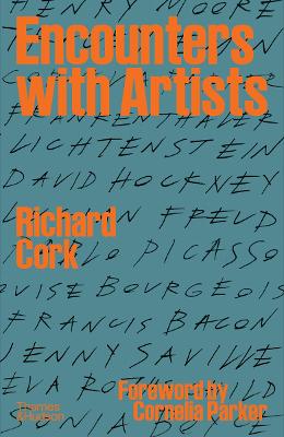 Encounters with Artists book