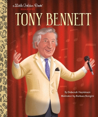 Tony Bennett: A Little Golden Book Biography book