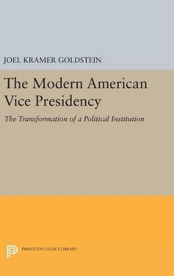 Modern American Vice Presidency book