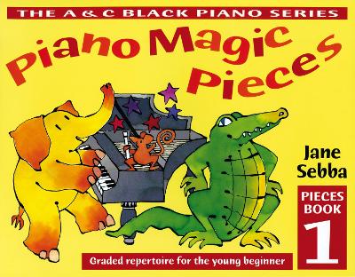 Piano Magic Pieces Book 1 book