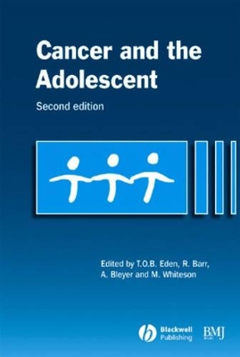 Cancer and the Adolescent book