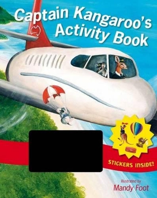 Captain Kangaroo Activity Book book