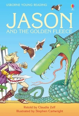 Young Reading: Jason and the Golden Fleece book