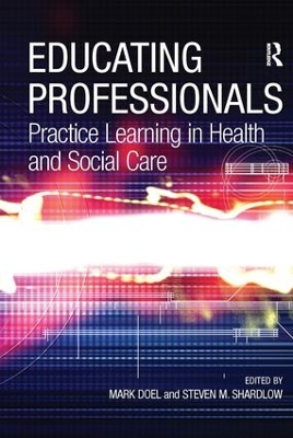 Educating Professionals: Practice Learning in Health and Social Care by Steven M. Shardlow