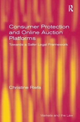 Consumer Protection and Online Auction Platforms book