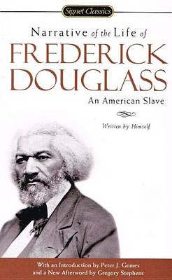 Narrative of the Life of Frederick Douglass, an American Slave book