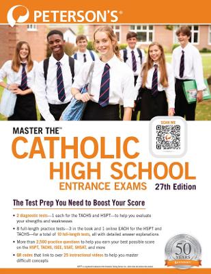 Master the Catholic High School Entrance Exams book