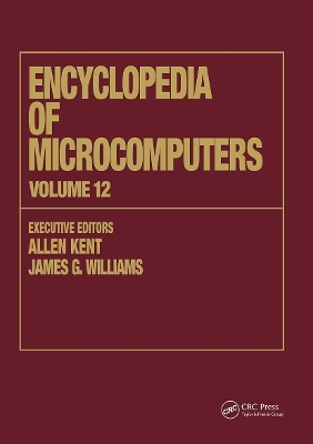 Encyclopaedia of Microcomputers book