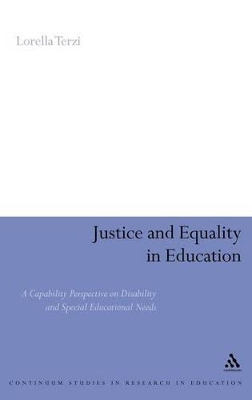 Justice and Equality in Education by Dr Lorella Terzi