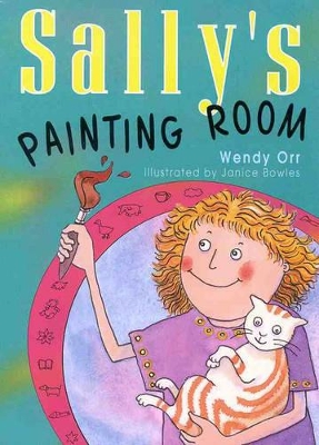 Sally's Painting Room: Graded Reading: Yellow book