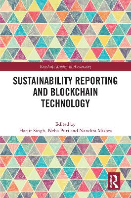 Sustainability Reporting and Blockchain Technology book
