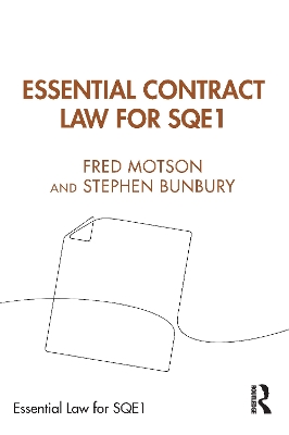 Essential Contract Law for SQE1 book