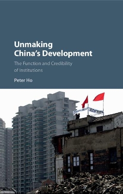 Unmaking China's Development book