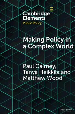 Making Policy in a Complex World book