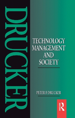 Technology, Management and Society book