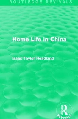 Home Life in China book