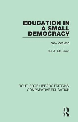 Education in a Small Democracy by Ian A. Mclaren