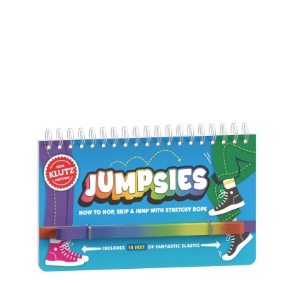 Jumpsies: How to Hop, Skip, and Jump with Stretchy Rope book