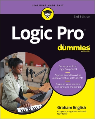 Logic Pro For Dummies book