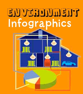 Environment Infographics book