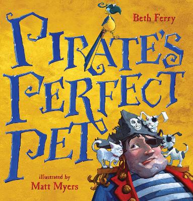 Pirate's Perfect Pet book
