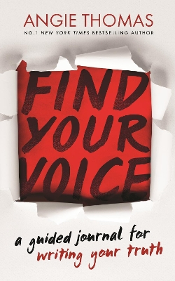 Find Your Voice: A Guided Journal for Writing Your Truth book