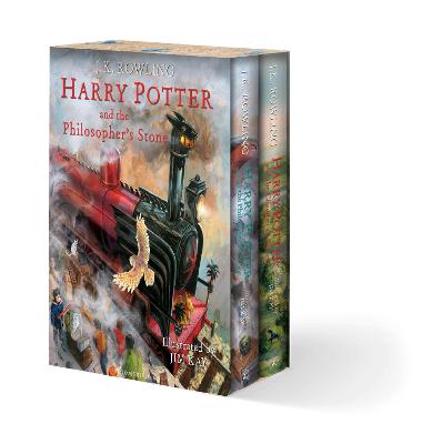 Harry Potter Illustrated Box Set book
