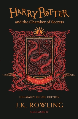 Harry Potter and the Chamber of Secrets - Gryffindor Edition book
