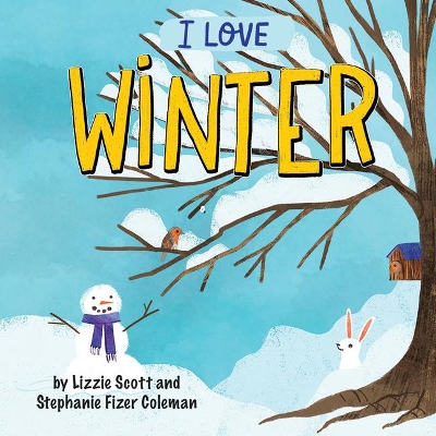 I Love Winter book