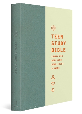 ESV Teen Study Bible book