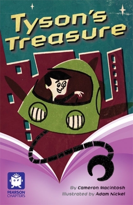 Pearson Chapters Year 5: Tyson's Treasure book