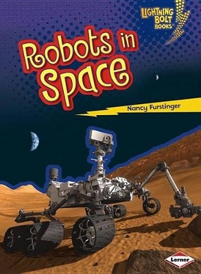Robots in Space book