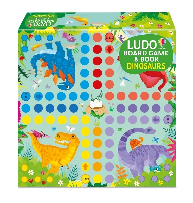 Ludo Board Game Dinosaurs book