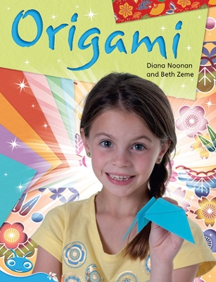 Bug Club Level 18 - Turquoise: Origami (Reading Level 18/F&P Level J) book