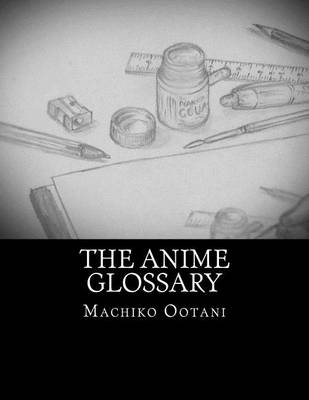 The Anime Glossary book